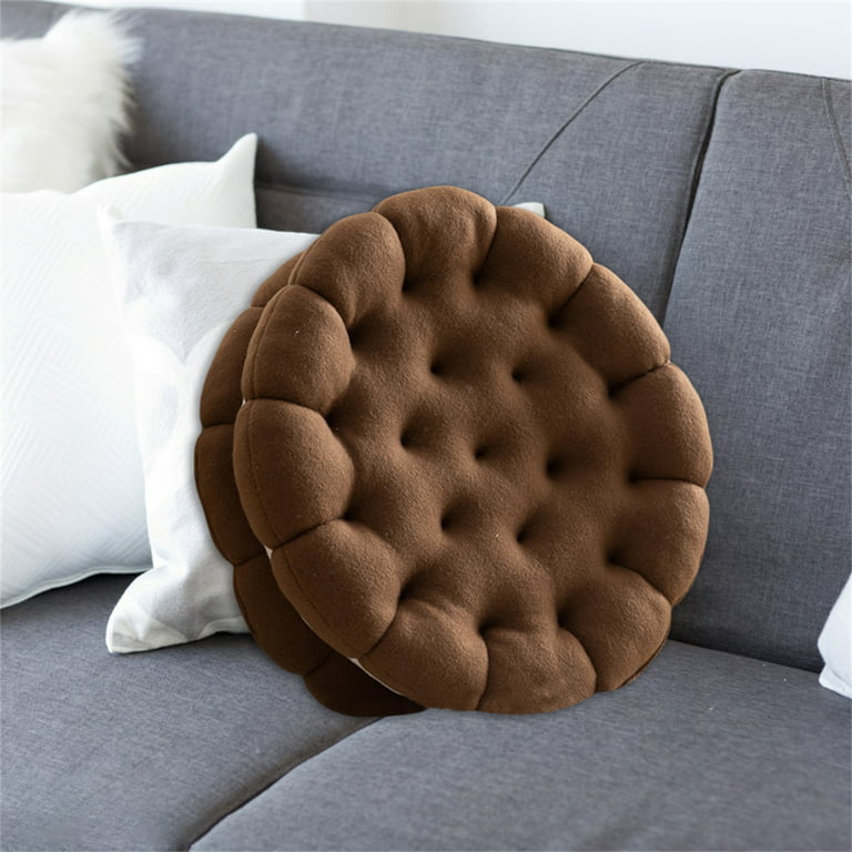 Sandwich Pillow Cushion Cute Sofa Cushion Office Thick - Temu
