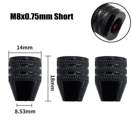 

BCLONG 0.3-3.4Mm Multi Chuck Keyless Quick Change Three-Jaw Drill Chuck M7 M8X0.75