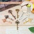 thumbnail image 6 of New Party Favor Supplies Vintage Wedding Decor Key Bottle Opener Beer Opener Wine Keychain Souvenir 1, 6 of 8