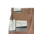 thumbnail image 4 of Perry Ellis Portfolio Men's Modern-Fit Stretch Pants B4HP (Orange,30,30 in), 4 of 4