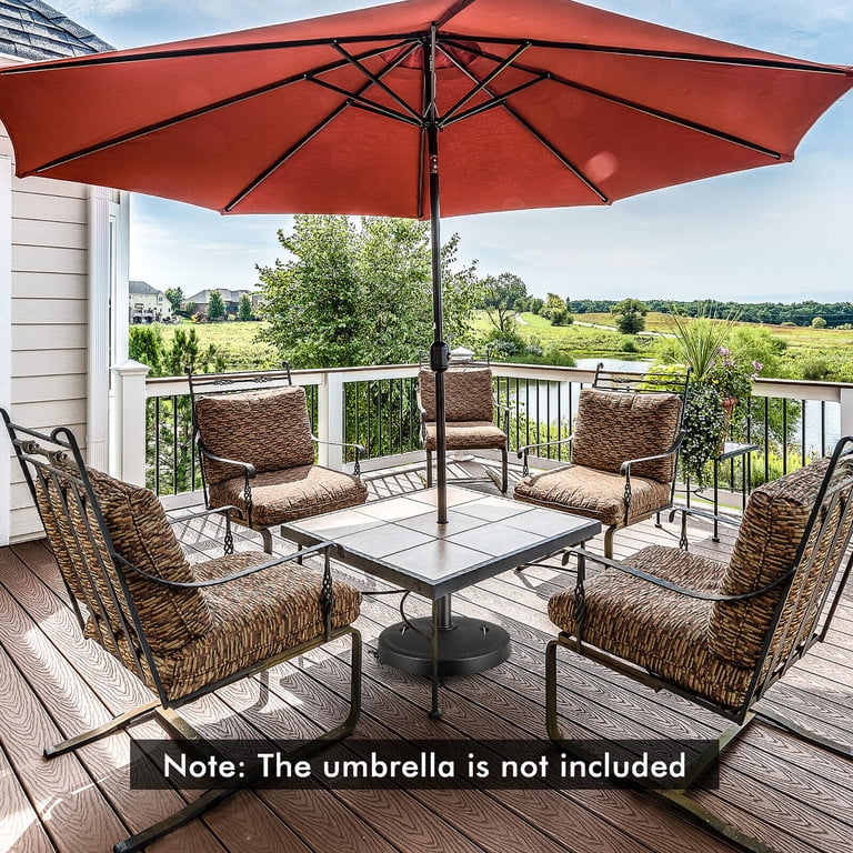 39.5 in w resin cantilever patio umbrella PURPLE LEAF 9' x 11.5' Rectangle 360 Rotation Grey while the canopy features a wind vent for better airflow CLOUDFLY 11 ft. x 9