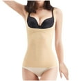 thumbnail image 3 of Womens Waist Trainer Corset Vest Breathable Tank Tops Tummy Control Shapewear Slimming Body Shaper, 3 of 5