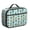 Robot and Blasters, variant on Robot and Blasters Blue Pattern Insulated Lunch Bag Teens,Bento School Lunch Bag for Teens for Work,Picnic or Travel 10.6x7.7x4.3 Inches,12 Can Capacity