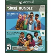 THE Sims 4 PLUS Cats and Dogs Xbox One (Brand New Factory Sealed US Version) Xbo