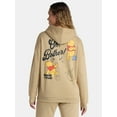 thumbnail image 3 of Disney Women’s and Women’s Plus Winnie the Pooh Graphic Hoodie, Sizes XXS-2XL, 3 of 5