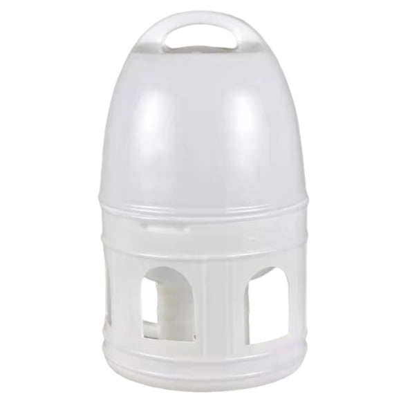 Waterer Dispenser for Racing Homing Birds Large Capacity Feeder with Hanging Handle Pet Supplies