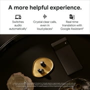 Google Pixel Buds Pro - Wireless Earbuds with Active Noise Cancellation - Bluetooth Earbuds - Lemongrass