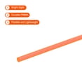 thumbnail image 4 of Unique Bargains 5Pcs Replacement Fiber Optic Sight Rods, 10 Inch 0.02 Inch OD PMMA Bows Sights DIY Art Fluorescence Orange, 4 of 5