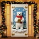 thumbnail image 1 of Christmas Door Cover Holiday Decoration Door Cover Holiday Party Ambiance Background Cloth, 1 of 6