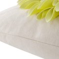 thumbnail image 4 of Vorkoi 3D Sunflower Handmade Throw Pillow Covers Decorative Floral Pillowcases Cushion Covers for Couch Living Room Home Decor Creamy 18x18 In, 4 of 14
