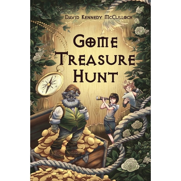 Gome Treasure Hunt, (Paperback)