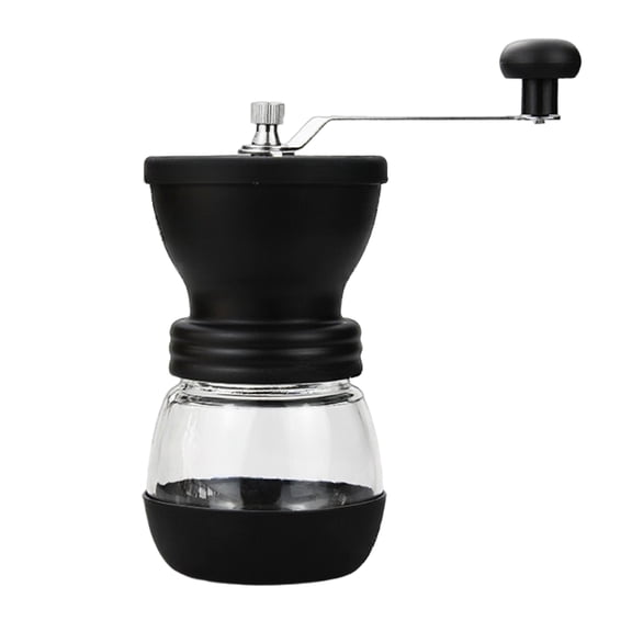 Manual Coffee Grinder, Hand Crank Burr Mill for Beans, Adjustable, Washable Coffee Maker – Home Travel