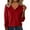 WineF%1210, variant on Hearthz Collared Sweaters for Women Basic Ribbed V Neck Long Sleeve Shirts for Women Knit Spring Winter Outfits Women's Sweatshirts