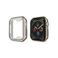thumbnail image 1 of Étui Compatible avec Apple i Watch Series 1/2/3/4/31 avec Protecteur d'Écran en Verre Trempé Intégré - Étui Rigide Tout Autour en PC, Couverture Protectrice Intégrale (Milan King) 42 mm, 1 of 6
