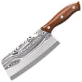 thumbnail image 1 of Cuchillo CleaverPro 1 Pza 29cm Cuchillo Doble Propósito Acero Inoxidable., 1 of 1