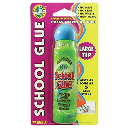 UPC: 0014137507998 | (Price/EA)Barker Creek & Lasting Lessons CV-50799 Crafty Dab Glues Dab N Stic Schoolglue