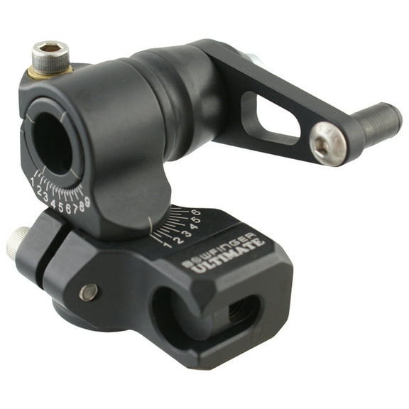 Bowfinger Ultimate Riser Mount 1-4-20 Bolt Through