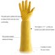 thumbnail image 4 of Guantes de jardinería para mujer con estampado largo, guantes para podar rosas resistentes a las puñaladas, protección para el antebrazo, 4 of 5