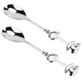 thumbnail image 3 of Un par de cucharas para beber café de acero inoxidable para amantes, parejas, utensilios de cocina, recuerdo de boda, 3 of 8