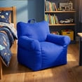 thumbnail image 6 of Big Joe Club Joe Kids Bean Bag Chair, Luminous Blue, 6 of 6