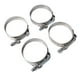 thumbnail image 2 of Riwesomey 4 unids/set 57-116mm tipo T abrazadera de manguera fuerte tubo de acero inoxidable abrazadera redonda barco coche Tractor Clip de tubo Vehículos, repuestos y accesorios Mis plata 67-75MM, 2 of 6