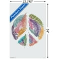 thumbnail image 3 of Rachel Caldwell - Feather Peace Wall Poster, 22.375" x 34", 3 of 5