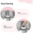 thumbnail image 5 of ROVSUN 15 Inch Cotton Candy Machine Commercial, Candy Floss Maker Electric Cotton Candy Maker w/Stainless Steel Bowl & Sugar Scoop for Home Party Carnival Birthday, 5 of 8