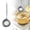 11.42×3.74 in, variant on 304 Stainless Steel Skimmer Spoon, Long Handle Hot Pot Mesh Strainer, Sieve Fine Mesh Stainless Steel, Kitchen Cooking Colander, Skimmer Spoon, Multipurpose Food Filter Spoon,11.42×3.74 in