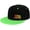 Green, variant on Tummy Ache Survivor Flat Bill Hats Contrast Hip Hop Baseball Cap Unisex Snapback Rock Caps