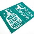 thumbnail image 6 of TINYSOME DIY Silk Screen Printing Stencil Self-Adhesive Wash Your Hands Mesh-Stencils, 6 of 8
