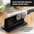 thumbnail image 2 of 2 Pack Knife Sharpener Stainless Steel, 2 of 4