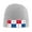 Gray, variant on Flag Of Panama Beanie Hat Knit Hat Skull Cap for Men Women Winter Hat Gray