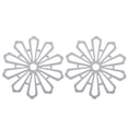thumbnail image 1 of El juego de almohadillas para trípode de silicona es adecuado para platos calientes, ollas y sartenes, almohadillas calientes de encimeras y mesas de cocina y rejillas para ollas de silicona., 1 of 5