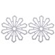 thumbnail image 1 of El juego de almohadillas para trípode de silicona es adecuado para platos calientes, ollas y sartenes, almohadillas calientes de encimeras y mesas de cocina y rejillas para ollas de silicona., 1 of 5