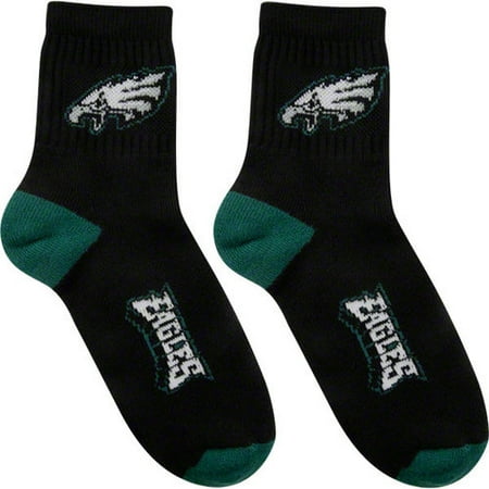 NFL - Philadelphia Eagles Team Color Quarter Socks