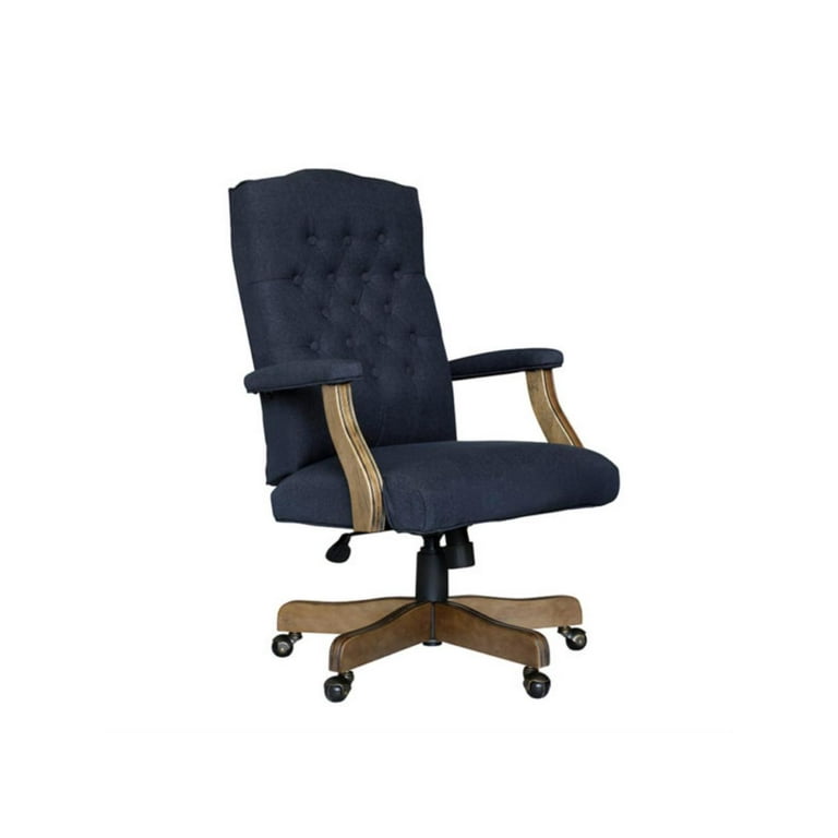 Denim desk chair new arrivals