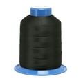 thumbnail image 1 of Unique Bargains 1312 Yards 210D/0.32mm Extra Strong Bonded Polyester Thread (Black), 1 of 4