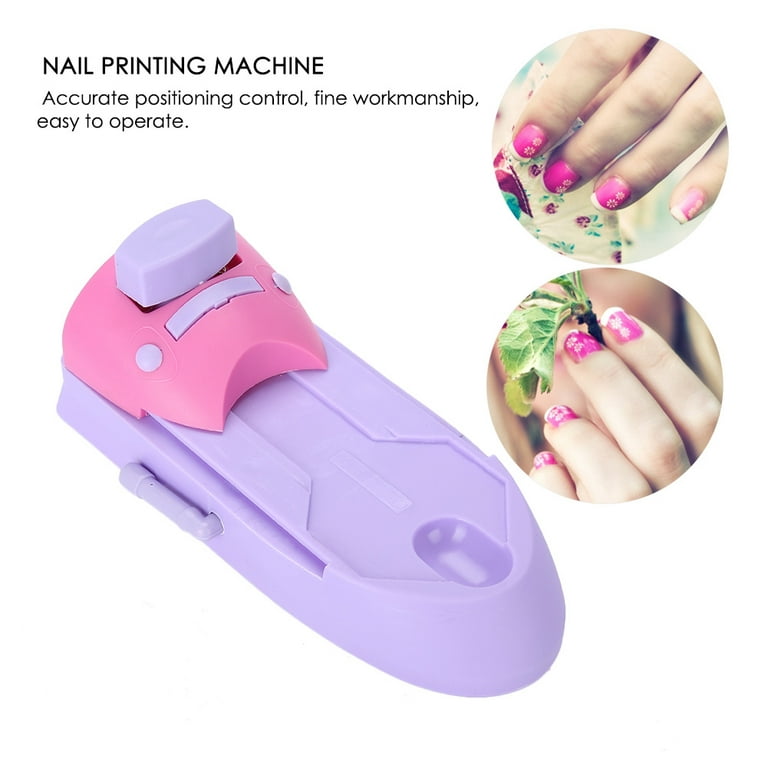 Nail Printing Machine Nail Art Stamper Manicure Printer Machine