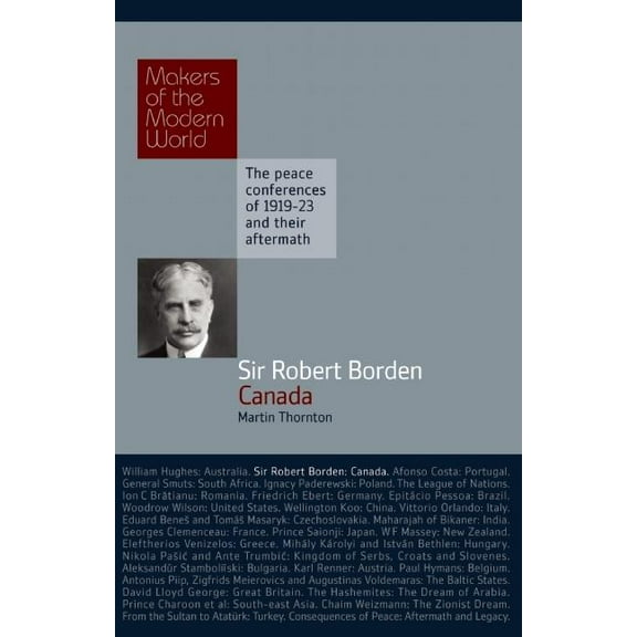 Sir Robert Borden: Canada (Hardcover)