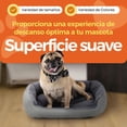 thumbnail image 3 of Cama para Perro Hills Gris Resistente y Confortable, 3 of 8