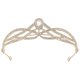 thumbnail image 1 of 1Pc Photos Prop Hair Decor Retro Style Baroque Crown Halloween Party Crown, 1 of 2