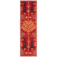 thumbnail image 4 of SAFAVIEH Heritage Kynaston Floral Wool Runner Rug, Red/Multi, 2'3" x 10', 4 of 10