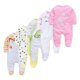 thumbnail image 1 of 5 uds niño Pijamas bebé fille algodón transpirable suave ropa bebé recién nacido Pijamas bebé Pjiamas, 1 of 4
