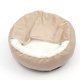 thumbnail image 2 of Cama Pequeña Cama Para Perros Camas de Perros y Gato Cueva Conpa Con Capucha Camas de Gato Esponjosas Para Camas Redondas Para Interiores para mascotas Grandes, 2 of 7