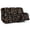 Brown Black Dog Paw, variant on FKELYI Stretch Recliner Chair Slipcovers 8 Pcs Set Leopard Print Recliner Sofa Couch Protective Covers Anti-Dust Non-Slip Reclining Couch Slipcover