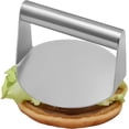 thumbnail image 1 of Smash Burger Press, Prensa para Hamburguesas, Hamburguesa Prensa de Carne, Prensa Redonda para Hamburguesas de Acero Inoxidable, 1 of 4