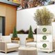 thumbnail image 4 of 3ft 4ft o 5ft artificial cedar tree-ideal para home decor! fake cypress potted imitation evergreen plants para indoor & outdoor use front porch o garden (3ft 1pcs), 4 of 5