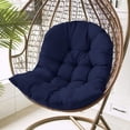 thumbnail image 2 of Cojín impermeable para silla de huevo columpio, hamaca colgante, cesta, asiento, interior, exterior, jardín, Patio, decoración del hogar Fivean unisex, 2 of 2