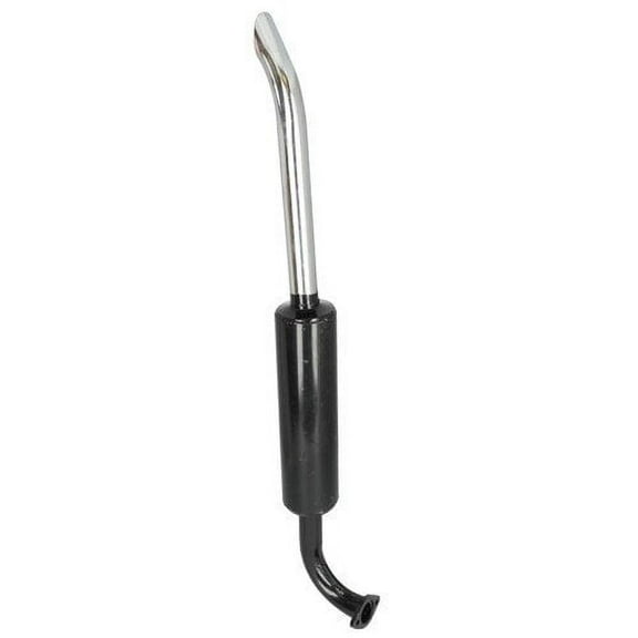 Muffler fits Kubota L175 L185 L225 L245 L295 L305 L1500 L1501 L2350 L2500 L2600 L3000 15221-12116 15221-12115