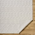 thumbnail image 4 of Mark&Day Wool Rugs, 9x12 Veneburen Global Light Beige Area Rug, Ivory Pearl Sandstone Carpet for Living Room, Bedroom or Kitchen (9' x 12'), 4 of 7